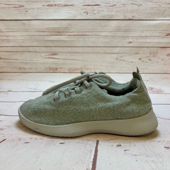 Allbirds Wool Runners Shoes Comfort Casual Gray Women's Size 6 - Picture 3 of 11